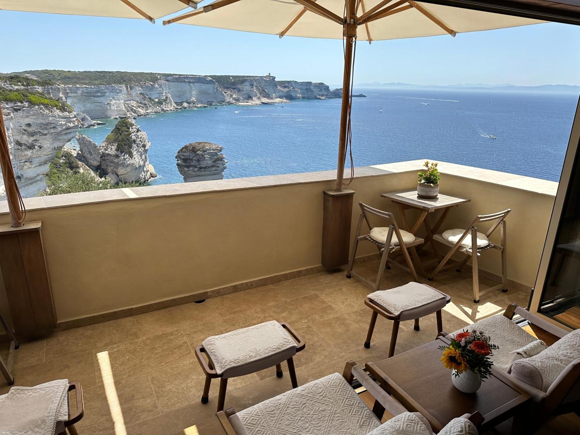 Entre Ciel Et Mer Hotel بونيفَسْيو المظهر الخارجي الصورة