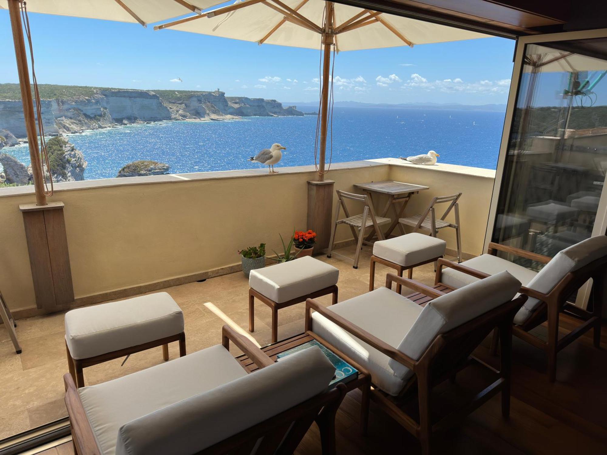 Entre Ciel Et Mer Hotel بونيفَسْيو المظهر الخارجي الصورة